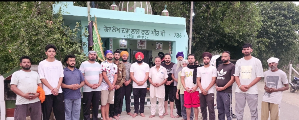 गांव बिहडान में लाख दाता लाला वाला पीर के स्थान पर 22 मई को लगेगा वार्षिक मेला- तनु खान